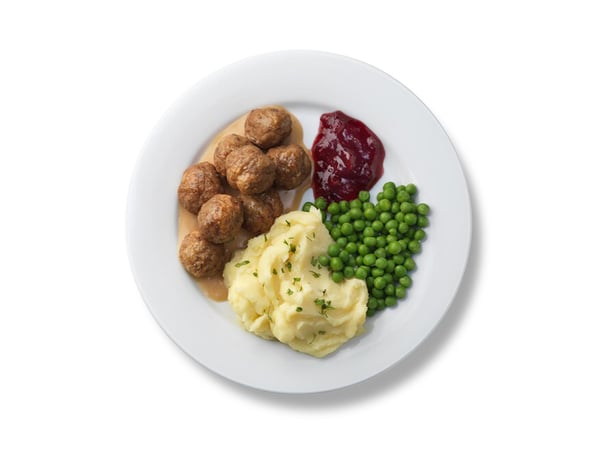 Boulettes à la suédoise