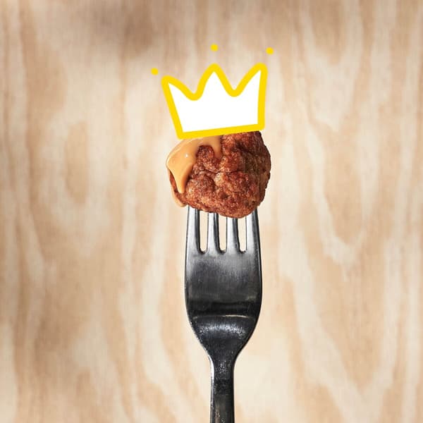 Boulettes avec sauce 