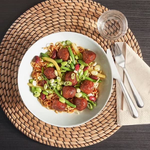 Boulettes teriyaki