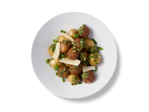 Boulettes végétales
