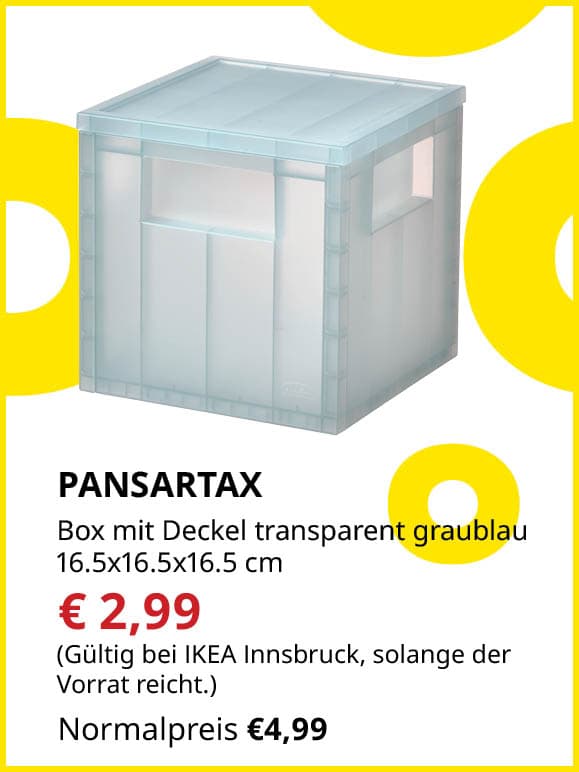 Box mit Deckel