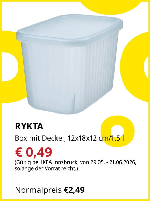 Box mit Deckel