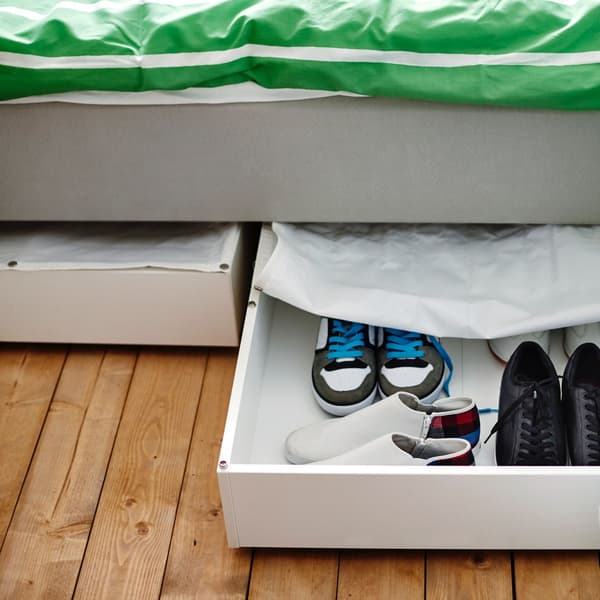 Boxes for beds.