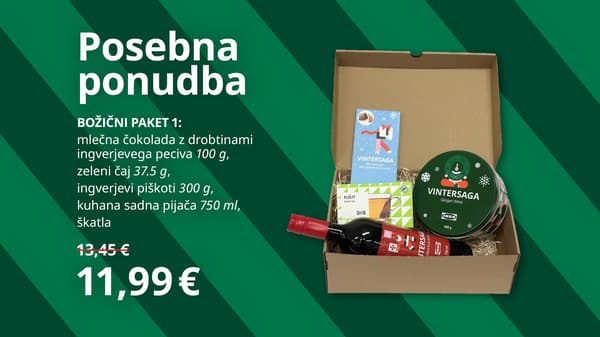Božični paket 1 za poslovne kupce