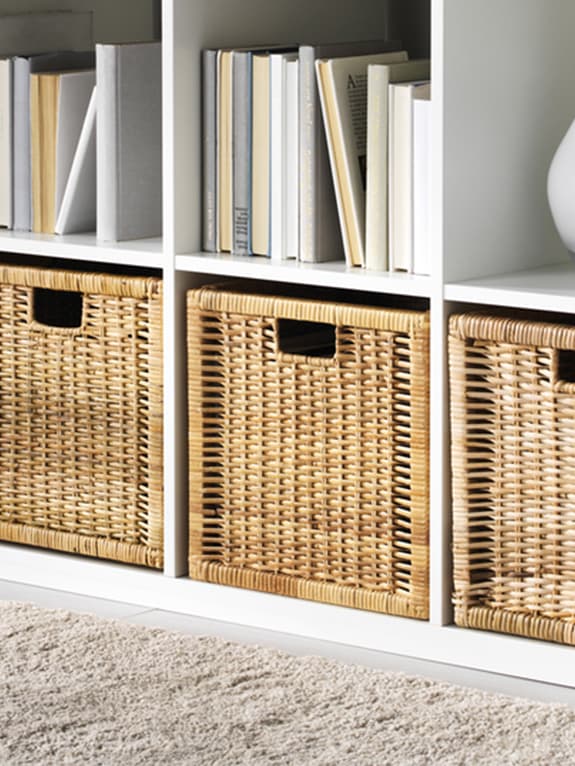 BRANÄS storage boxes