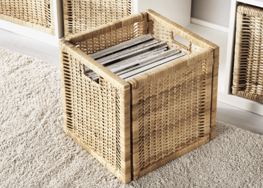 BRANÄS wicker basket
