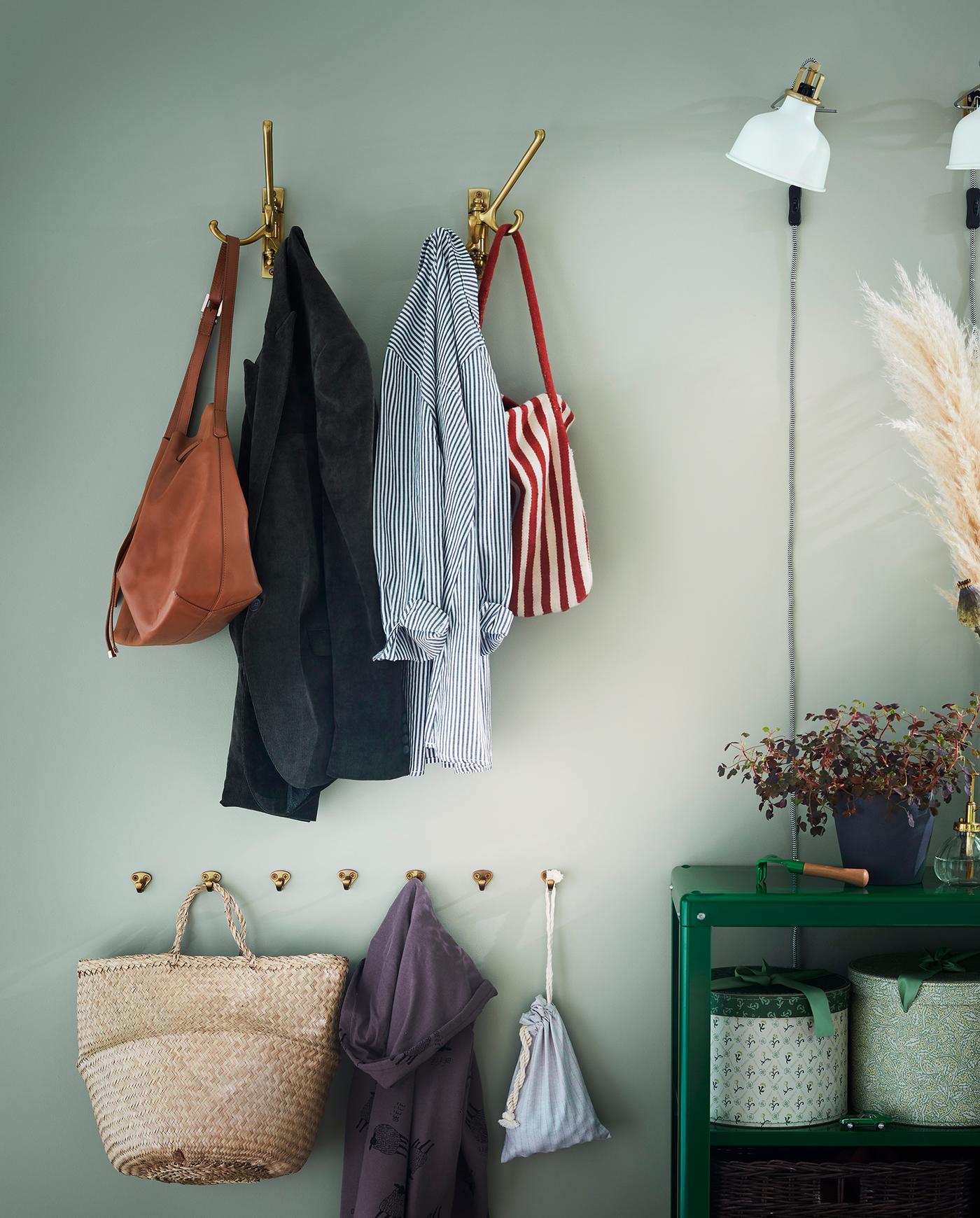 A hallway with room for everything, and everyone IKEA