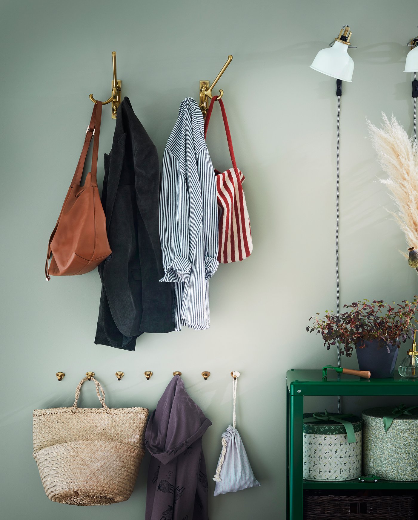 A hallway with room for everything, and everyone IKEA