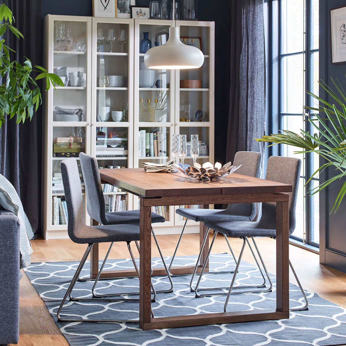 Einladendes Esszimmer: immer bereit für Gäste - IKEA ...