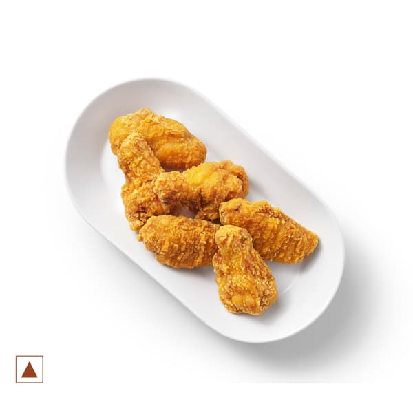 Breaded chicken wings