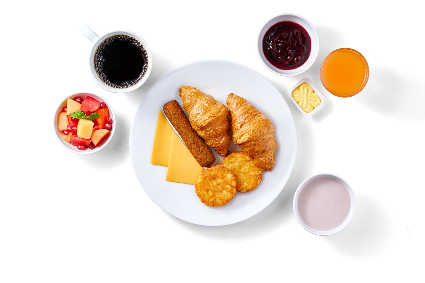 Breakfast meal