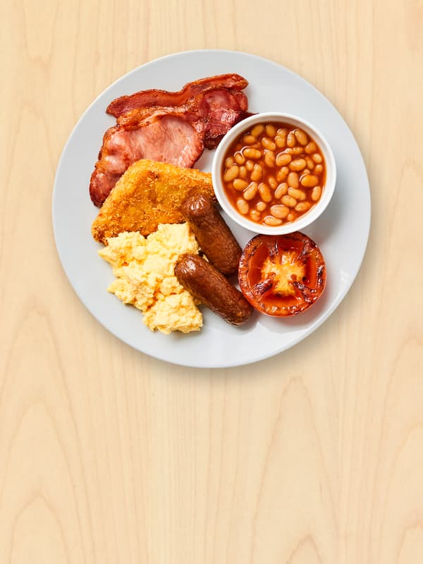 breakfast menu