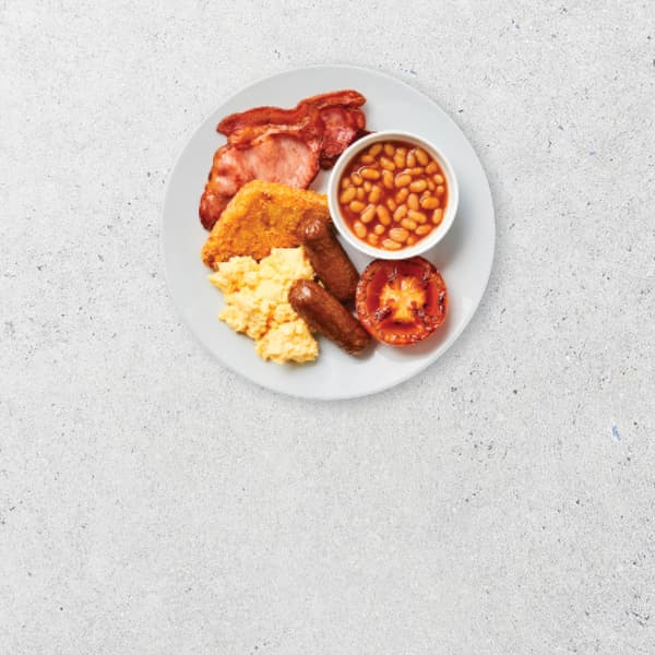 Breakfast menu