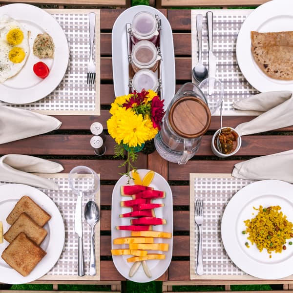 Breakfast time