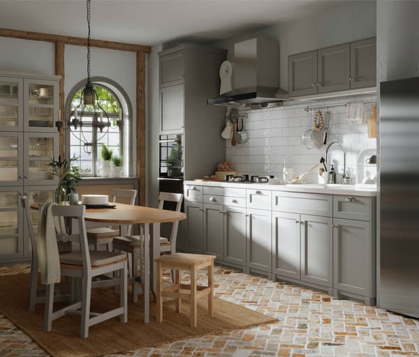 Bring a cosy nordic touch to your kitchen