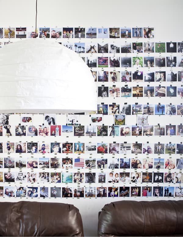 Bring back memories with a photo-gallery wall