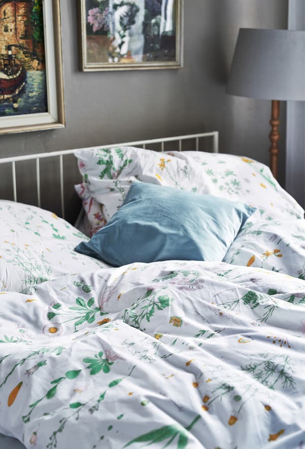 Bring nature in with botanical prints.