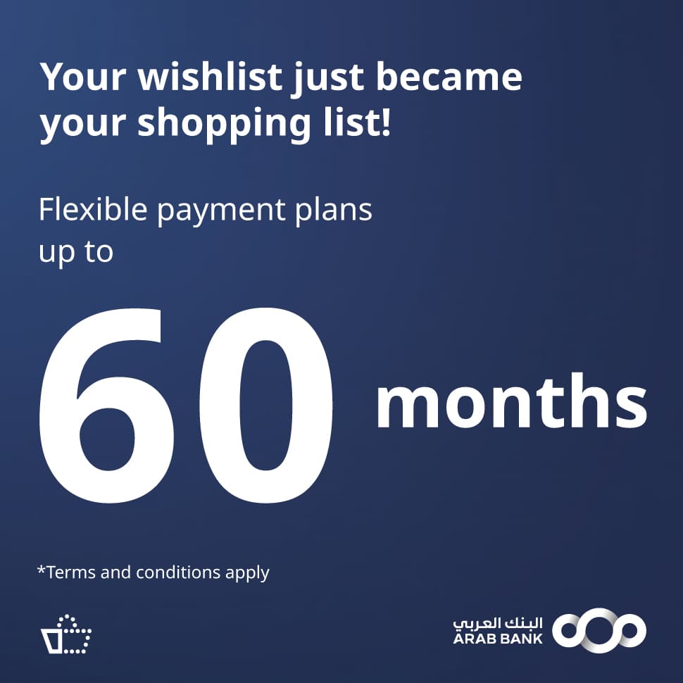 Bring your dream kitchen to life with up to 60 months instalments