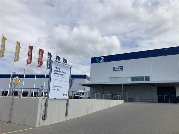 Brno - výdejní sklad 