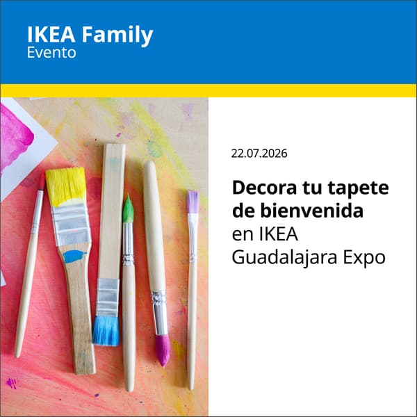 Brochas para pintar de diferentes colores y tamaños.