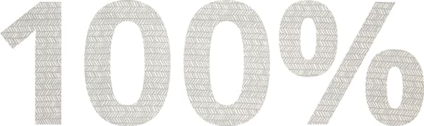 Broj 100% s teksturom tkanine.