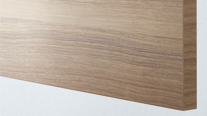 Cuisines METOD finition BROKHULT motif noyer - IKEA