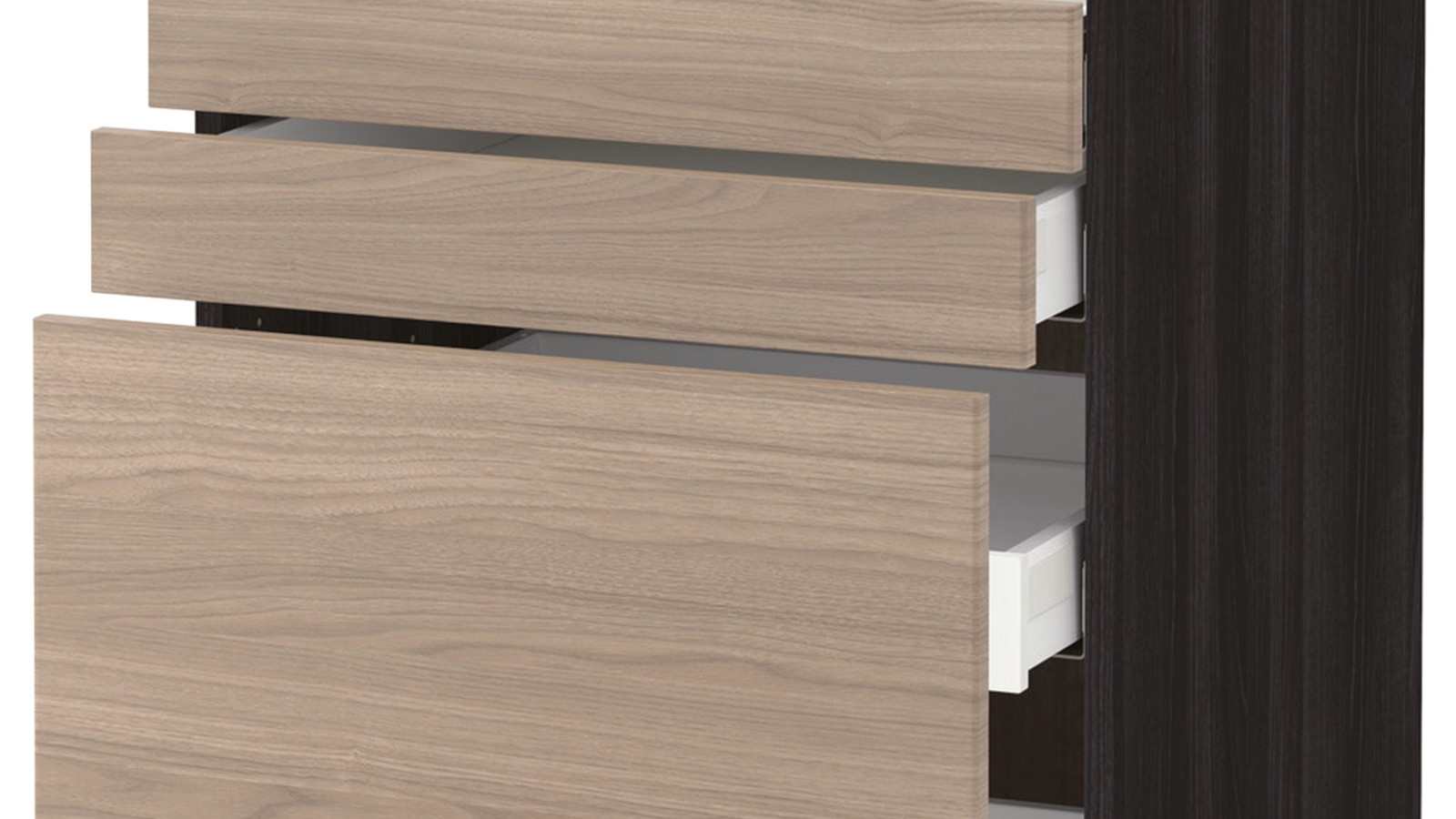 Cuisines METOD finition BROKHULT motif noyer - IKEA