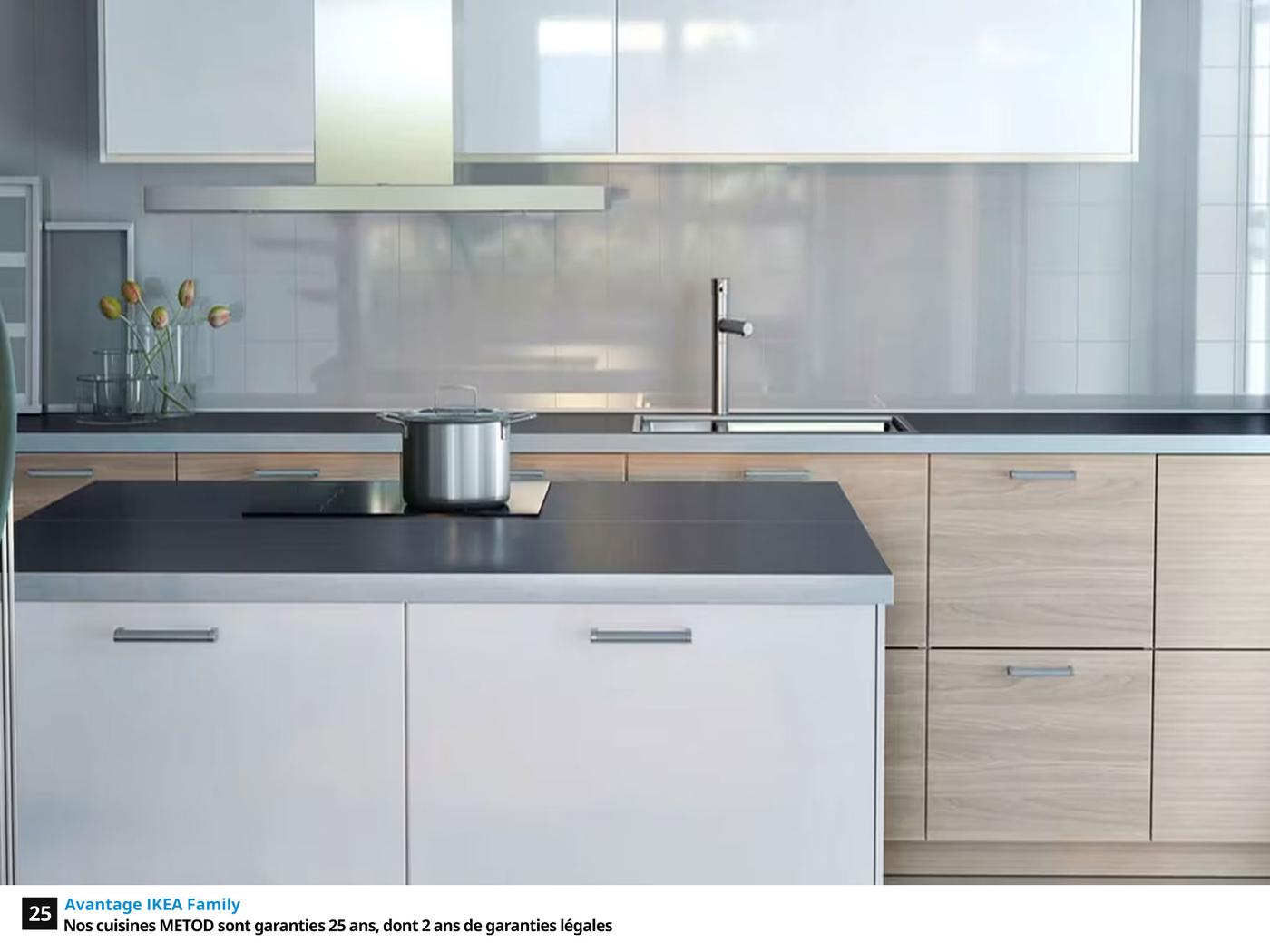 Cuisines METOD finition BROKHULT motif noyer - IKEA