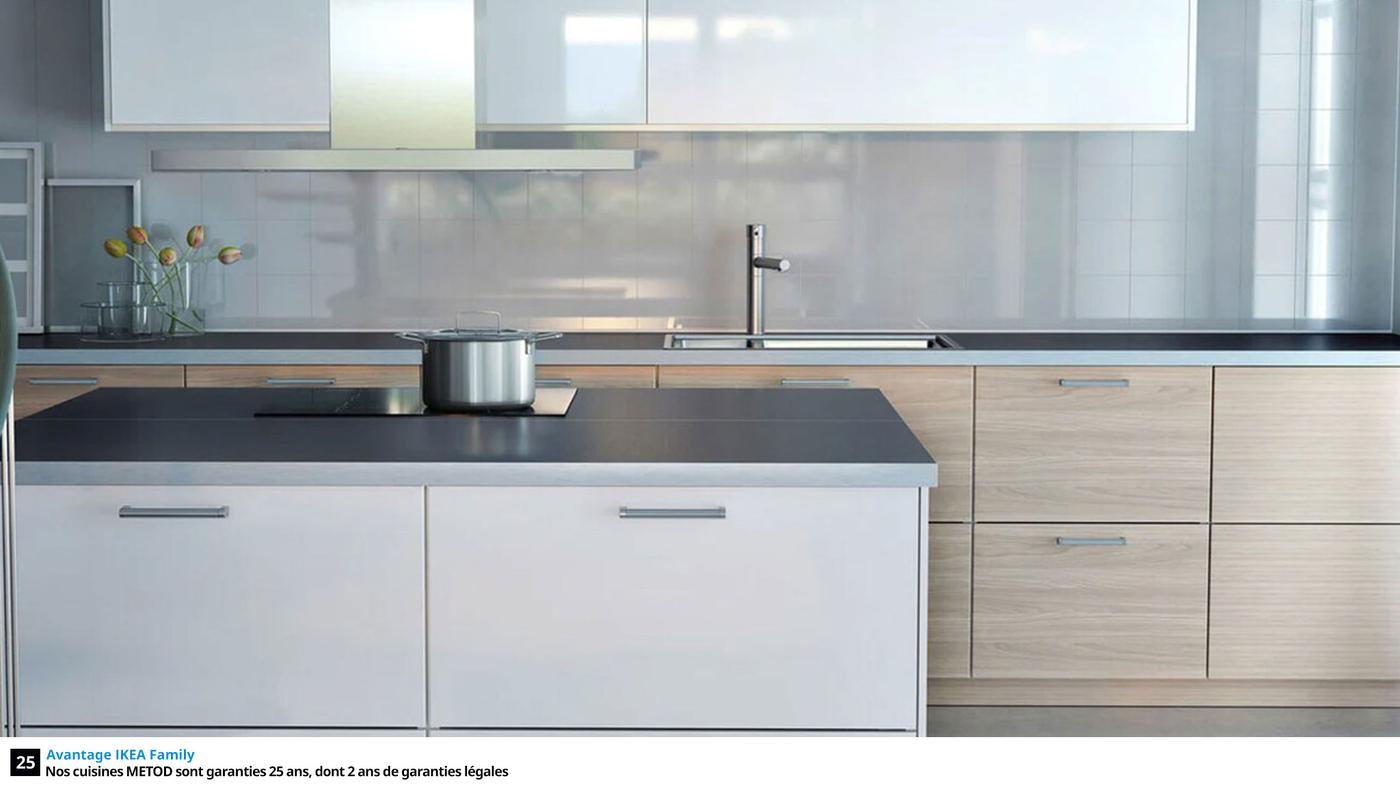 Cuisines METOD finition BROKHULT motif noyer - IKEA