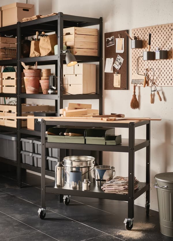 BROR shelving unit.