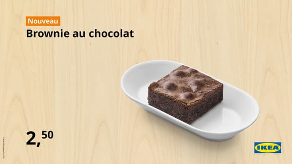 Brownies au chocolat