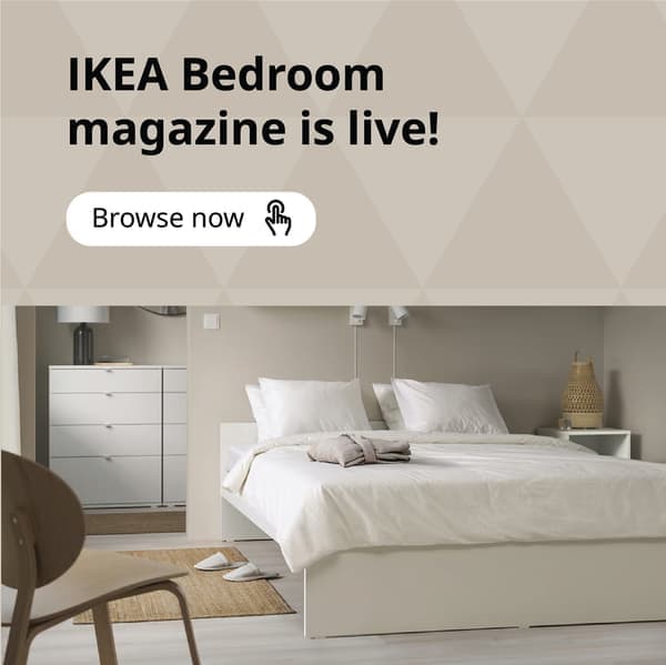 Browse our Bedroom magazine for ideas & inspiration