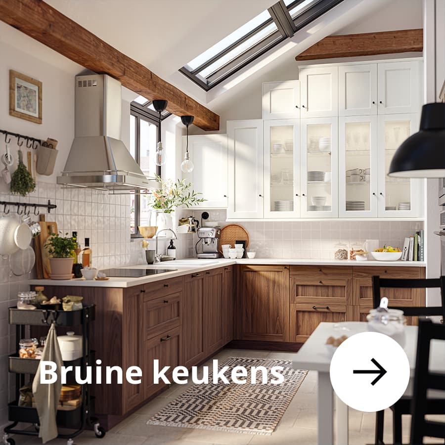 Bruine keukens