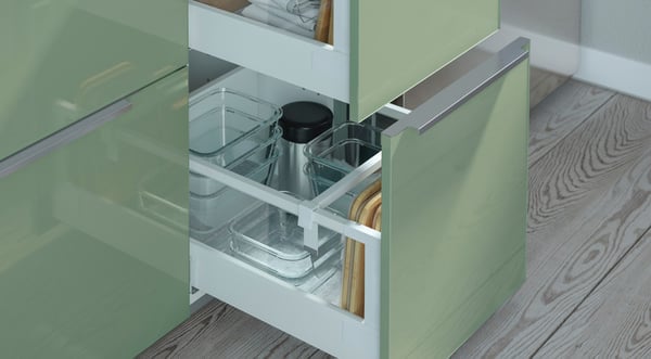 Smarte Innsidelosninger Pa Kjokkenet Ikea