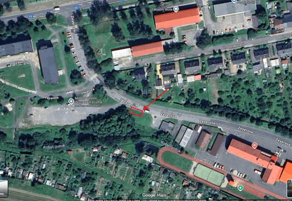 Bruntál - mobilní výdejní místo