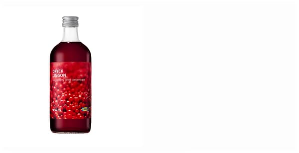 Brusinkový sirup