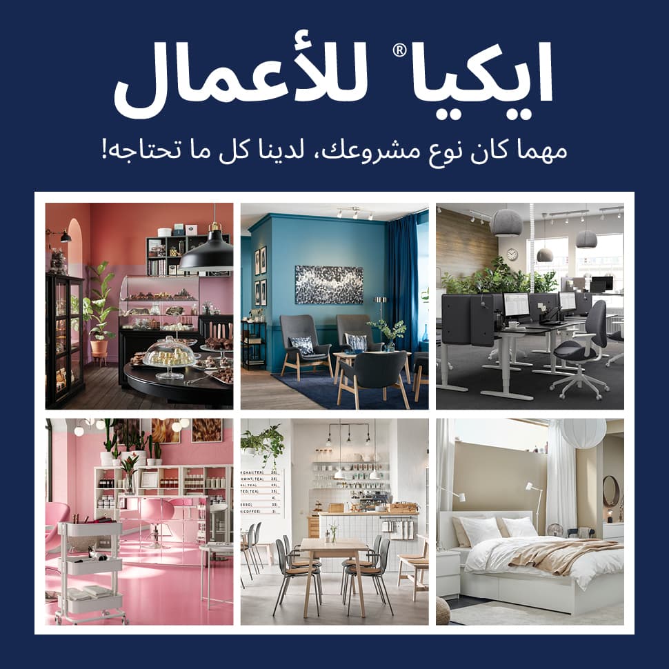 بروشور ايكيا للأعمال