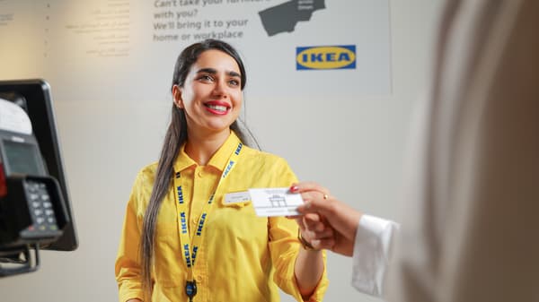 بطاقات الهدايا من ايكيا