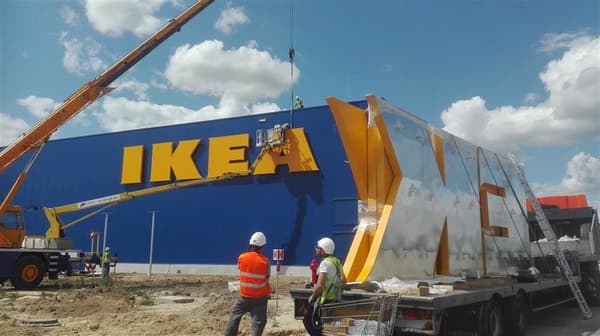 budowa sklepu IKEA w Lublinie