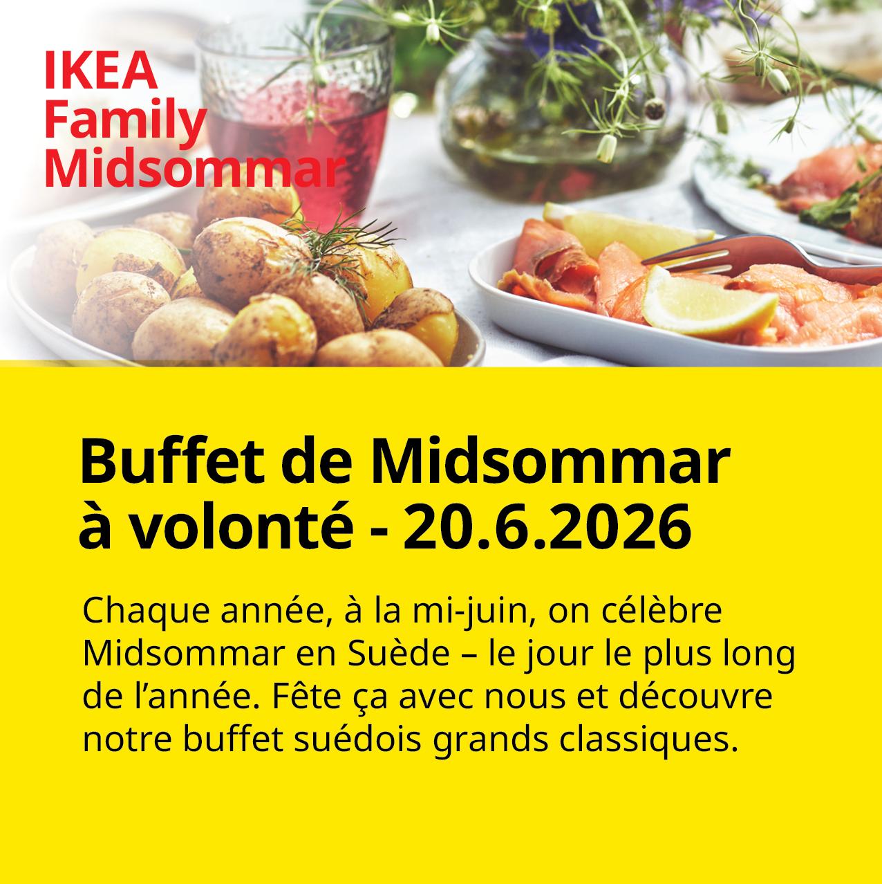 buffet midsommar