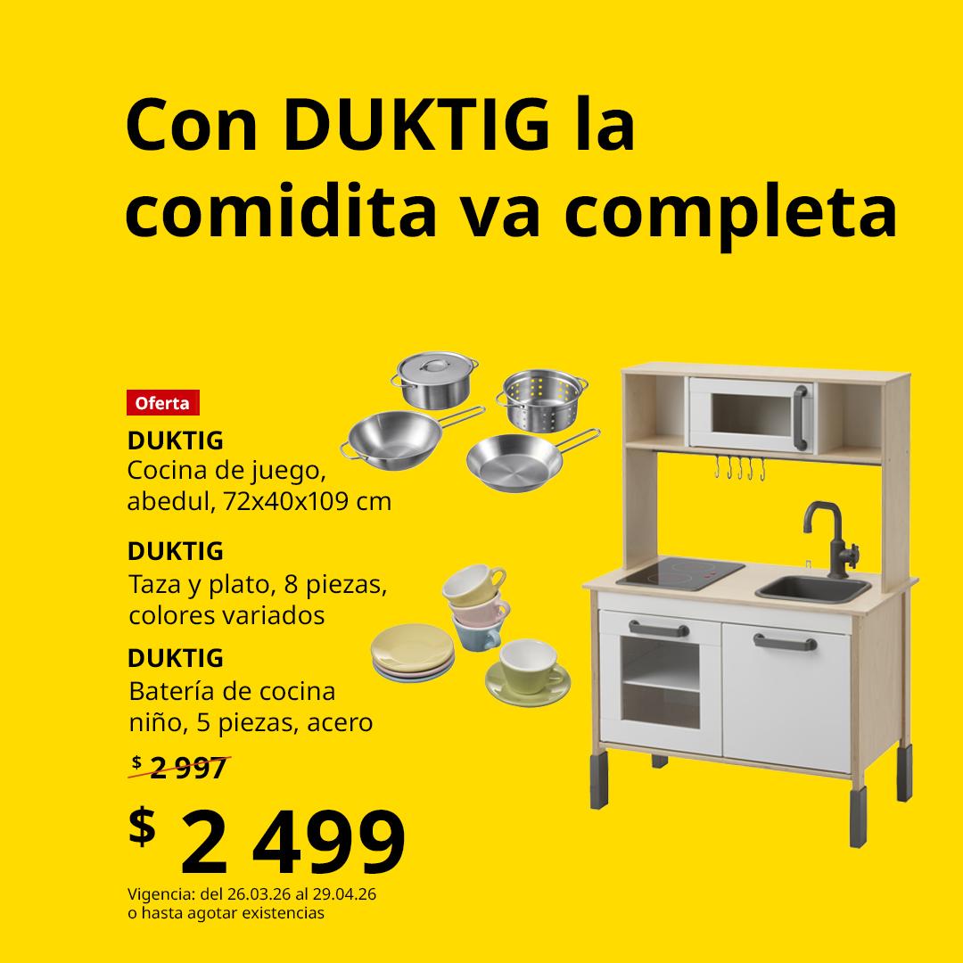 Bundle_Offer_DUKTIG_Cocina_de_juego_tazas_y_platos_junto_con_baterias_de_cocina