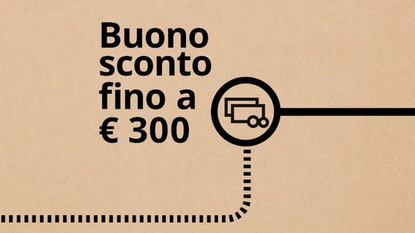 Buono sconto fino a €300 con IKEA Business Network