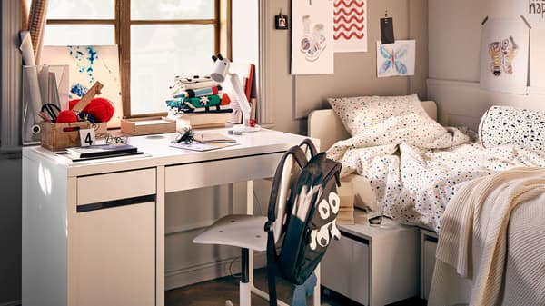 Bureau MICKE pour la rentrée