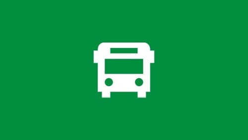 Bus, metro, tram