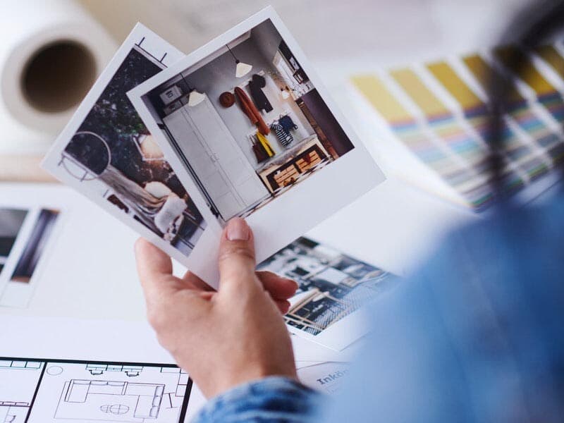 Business interior design service