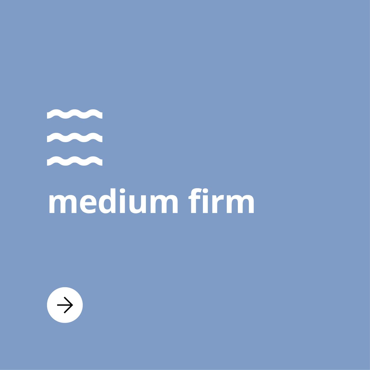Button for medium-firm mattresses