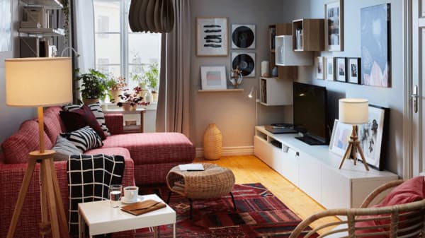 Uma sala para dormir até tarde