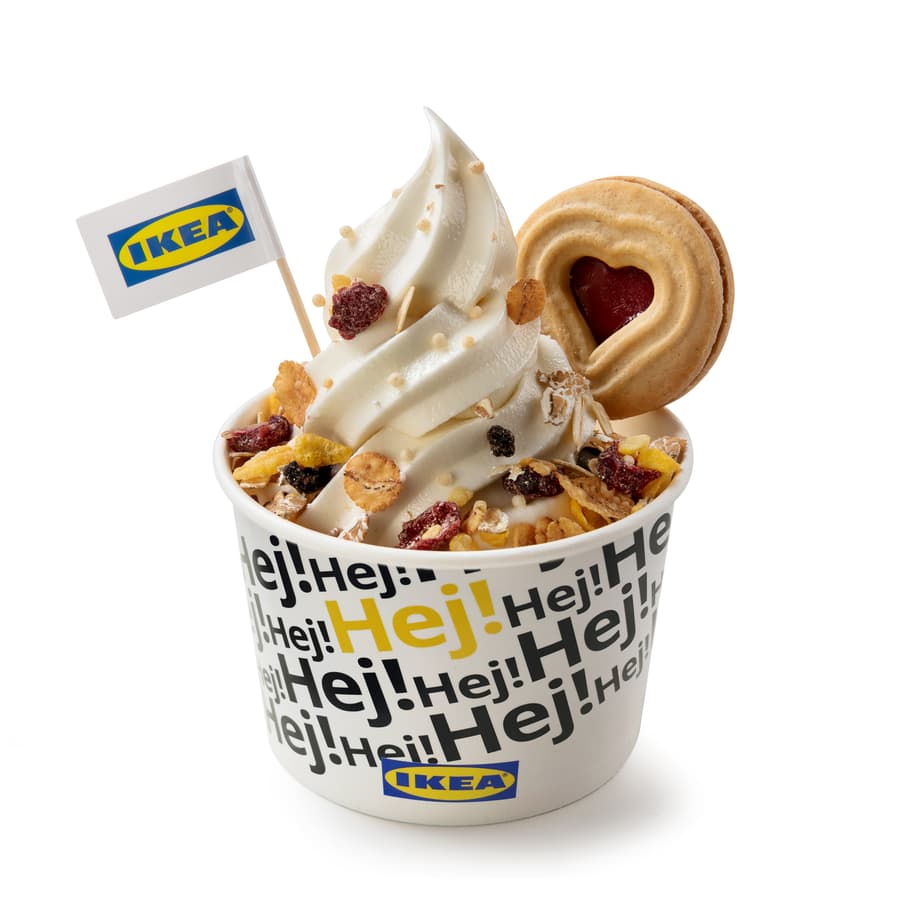 Hej, ice cream shop! IKEA