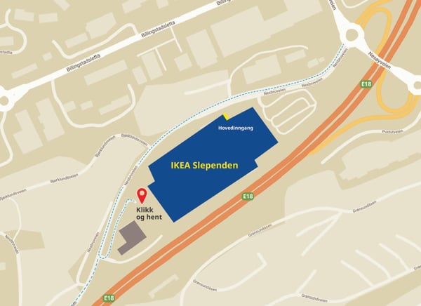 ikea oslo kart IKEA Slependen IKEA ikea oslo kart IKEA Slependen IKEA
