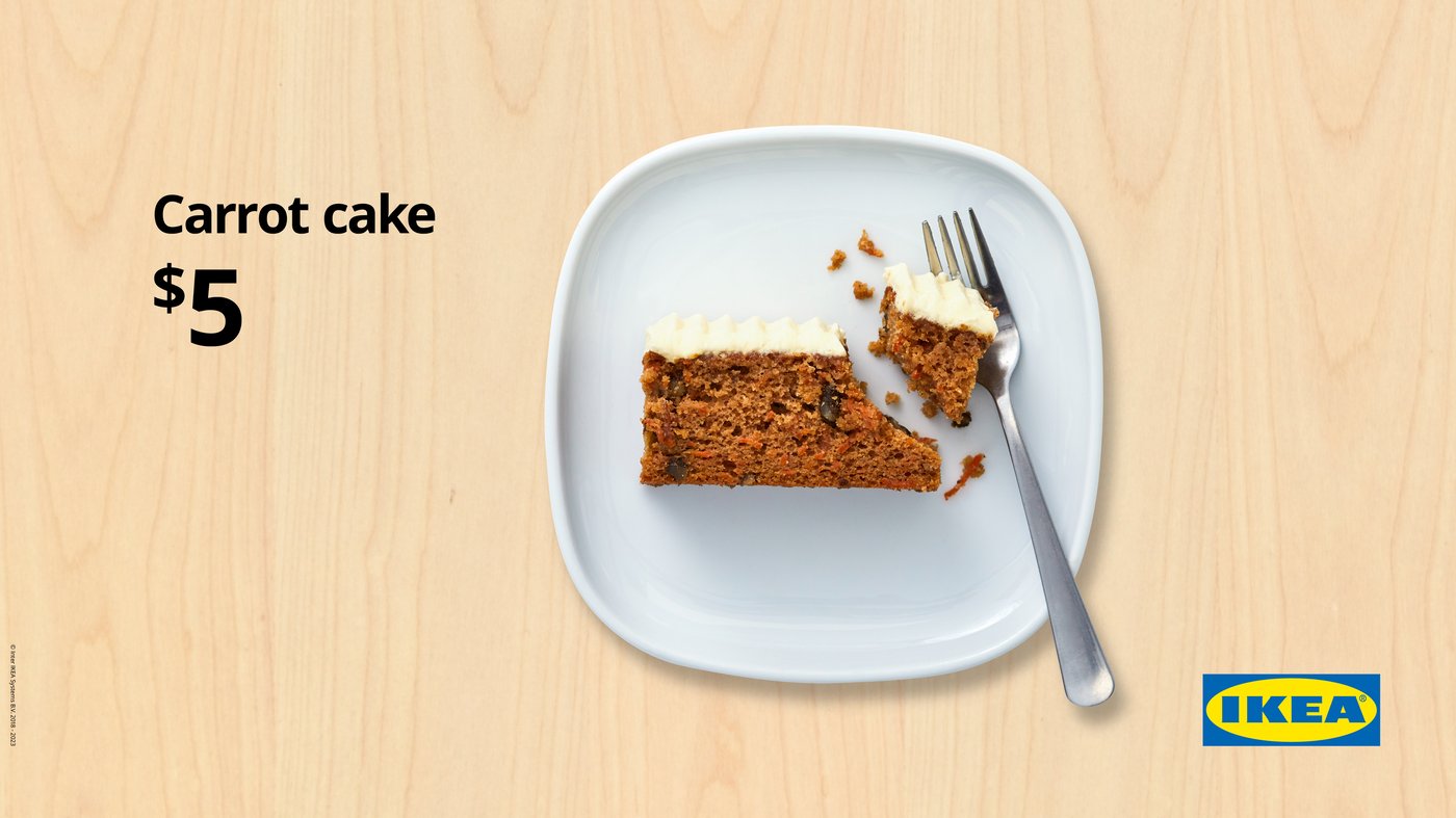 IKEA Dessert Menu Australia Restaurant Food Menu IKEA